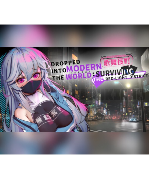 Dropped into the Modern World: Surviving the Red-Light District Steam Key GLOBAL